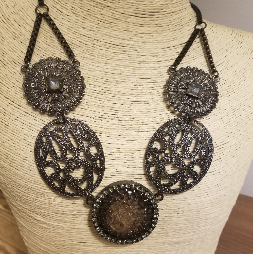 Filigree necklace